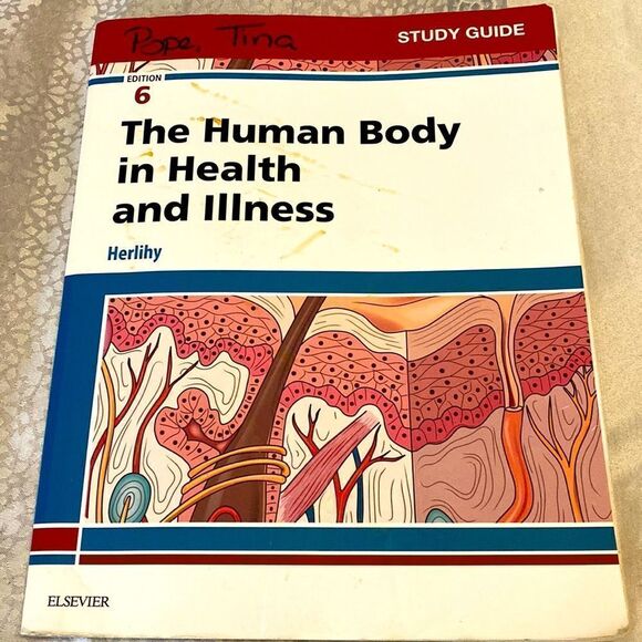 Study Guide for The Human Body in Health and Illness
6th Edition - Picture 1 of 3